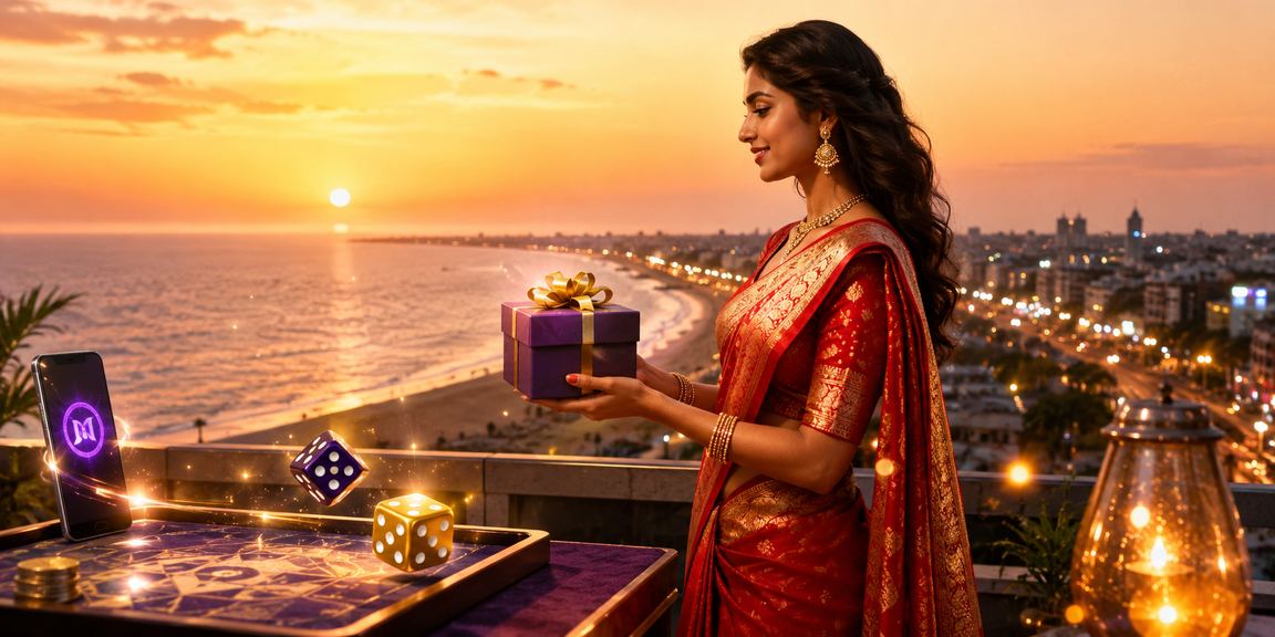 Live casino dealer with dice game in Chennai