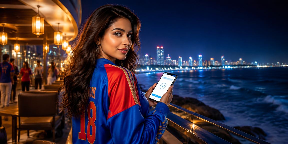 Excited players enjoying cricket betting in Delhi